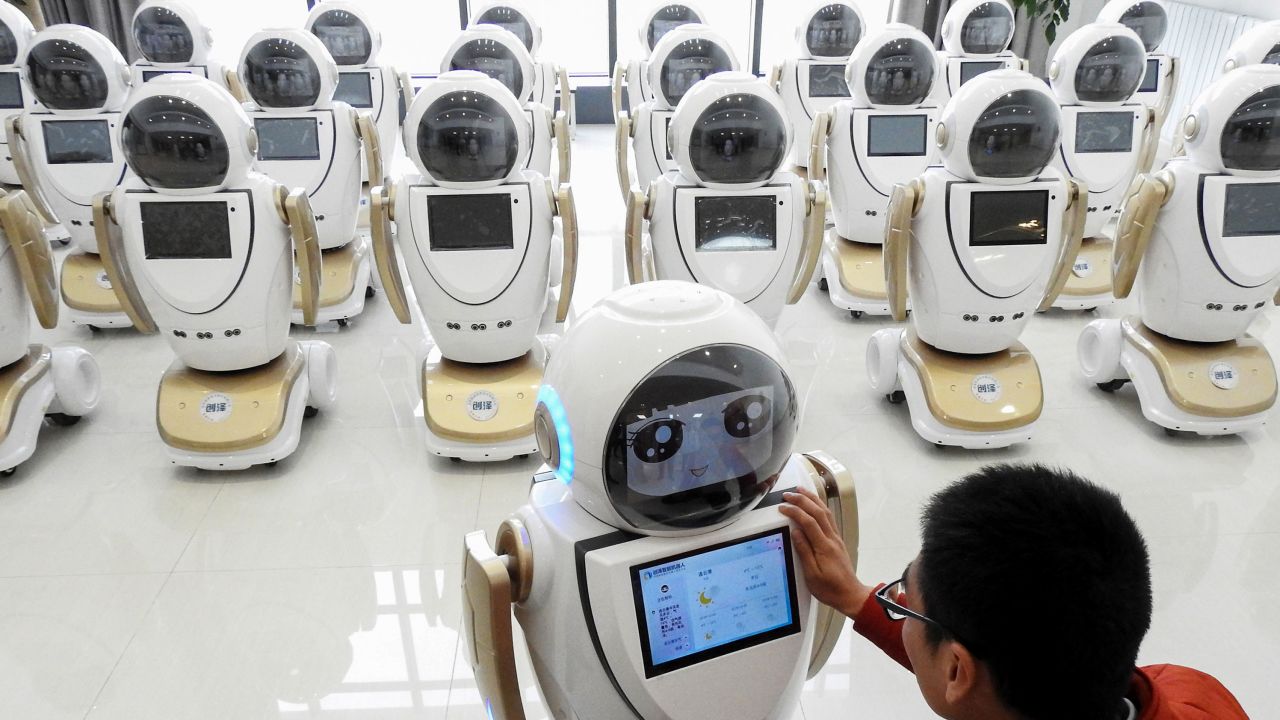 The Chinese government is pumping billions of dollars into areas like microchips and robotics, part of an effort to slash its dependence on foreign technology.