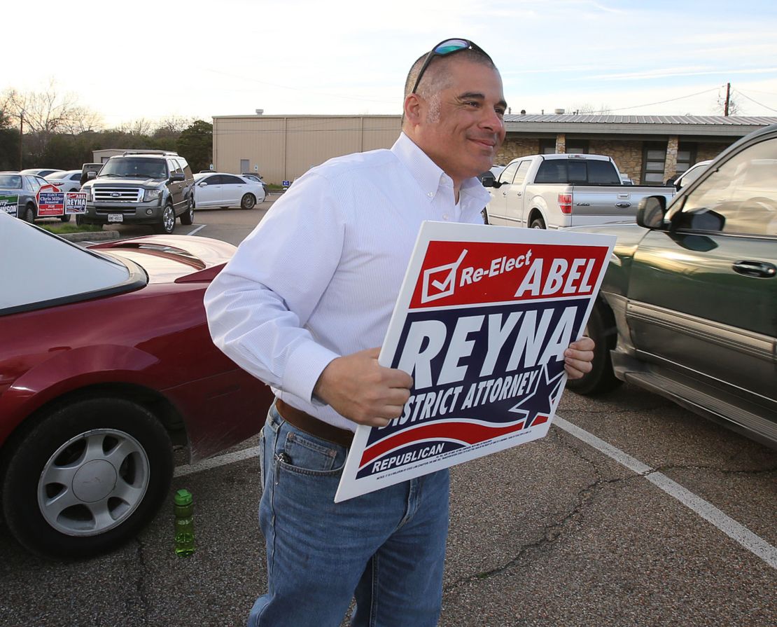 McLennan County district attorney Abel Reyna retires at the end of the year.