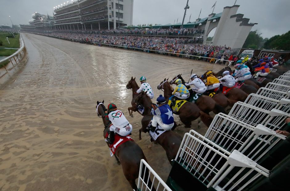The Kentucky Derby is an exhilarating mile-and-a-quarter dash on dirt, dubbed "the most exciting two minutes in sports." The winner of the iconic race clinches $1.425 million. 