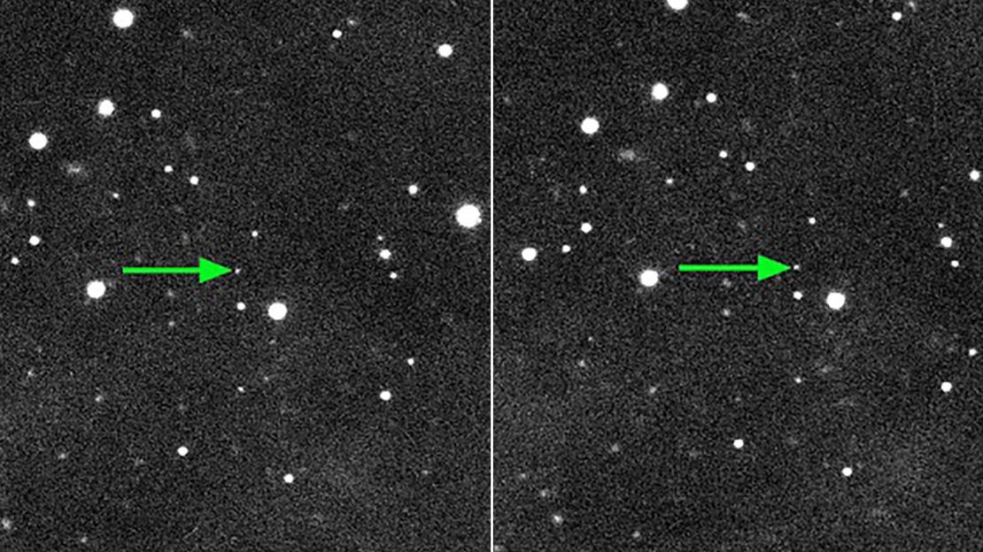 "Farout" as seen from the Subaru telescope. 