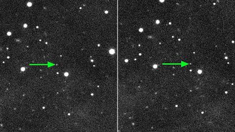 "Farout" as seen from the Subaru telescope.