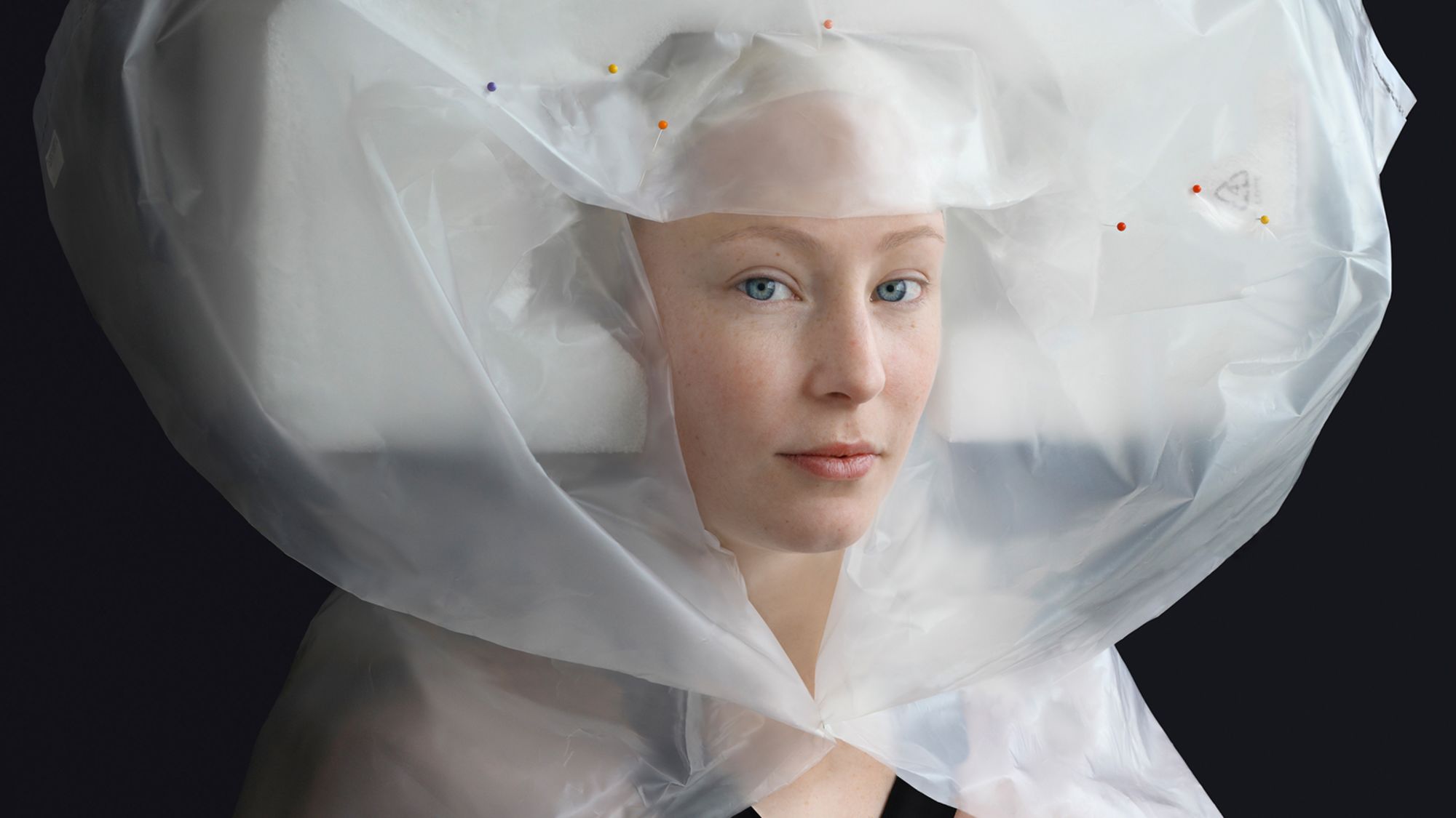 Recycled plastic gets a second life in Renaissance-style portraits | CNN