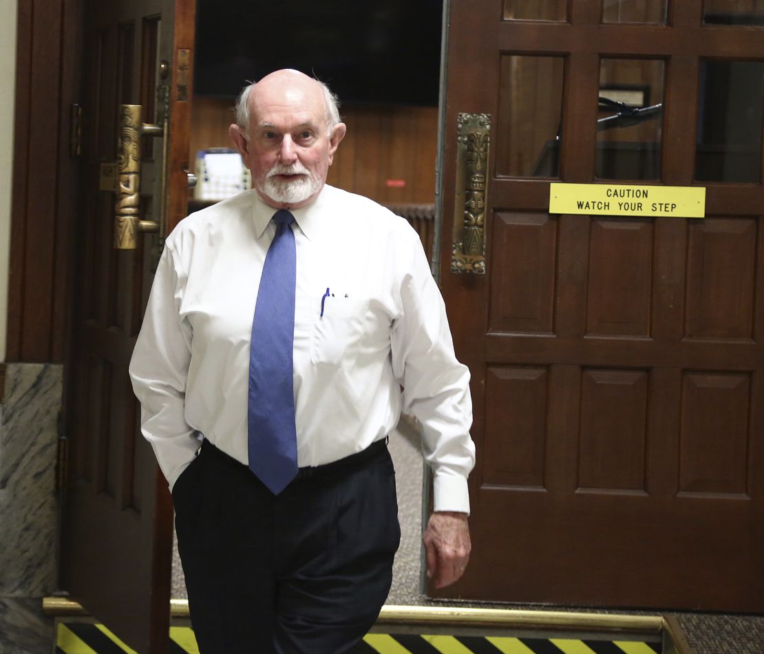 State District Court Judge Ralph Strother accepted a plea agreement by former Baylor University fraternity president Jacob Anderson.