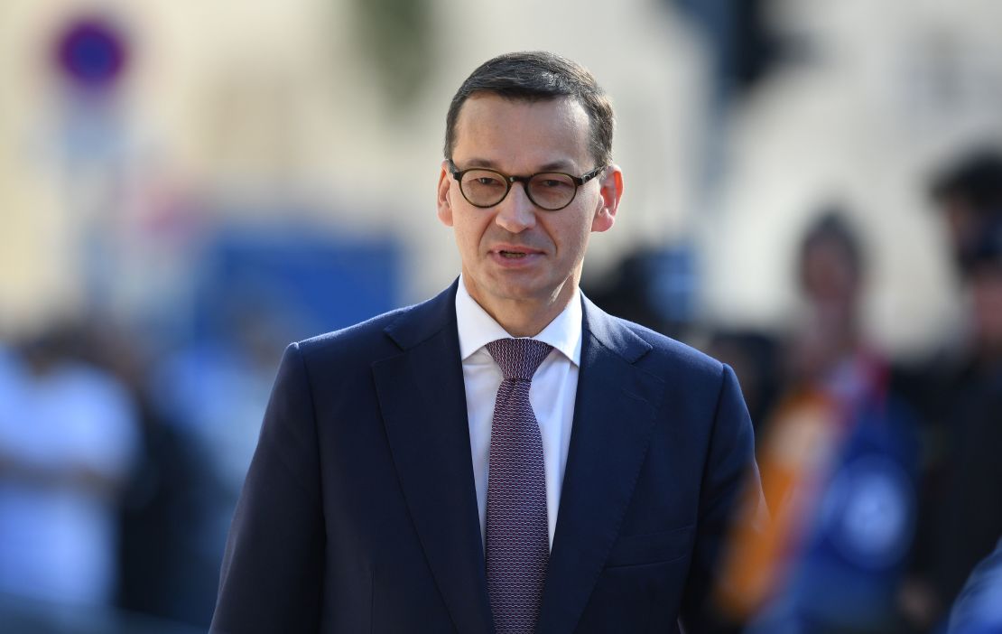 Critics of Prime Minister Mateusz Morawiecki's government said the  law was an attempt to take greater control over the judiciary.