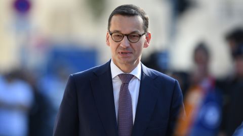 Critics of Prime Minister Mateusz Morawiecki's government said the law was an attempt to take greater control over the judiciary.