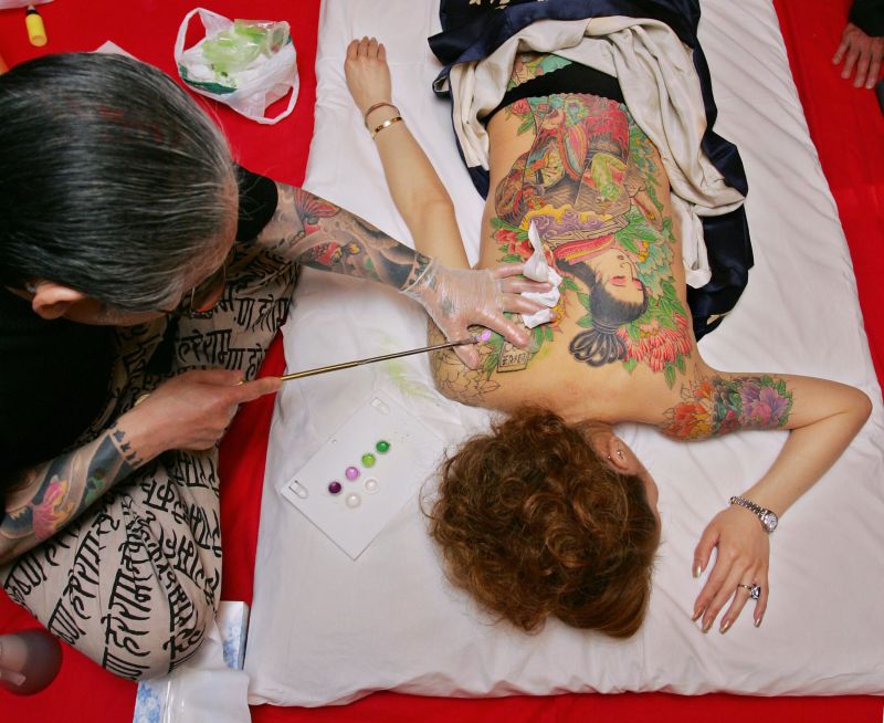 8 Taiwan Tattoo Artists to Check Out Now | Books and Bao