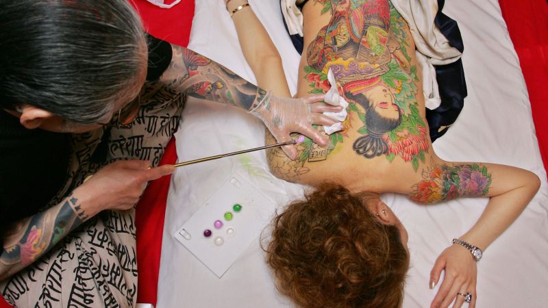 Are red ink tattoos safe? The expert opinion