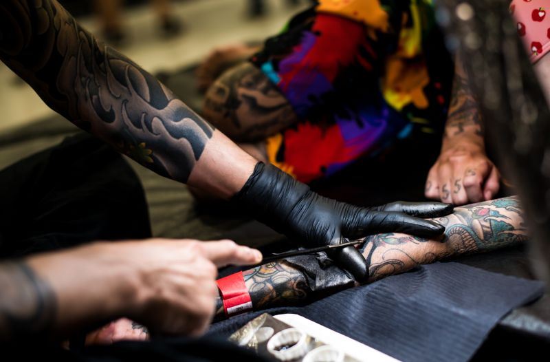 Eightyearold tattoos like a pro and wows clientele with impressive ink