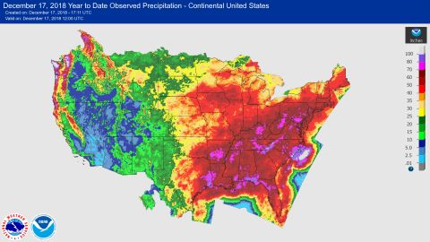 wettest year on record observed 12182018