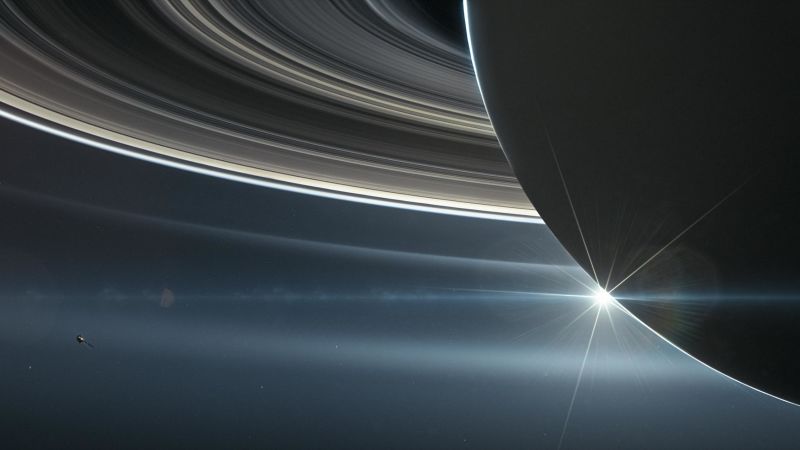 See Saturn&#39;s rings as it begins its closest pass by Earth | CNN