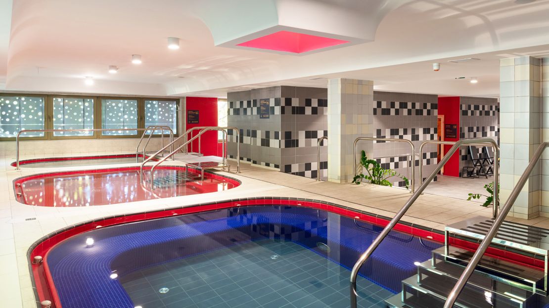 Csillaghegyi Árpád Baths has an on site wellness center. 