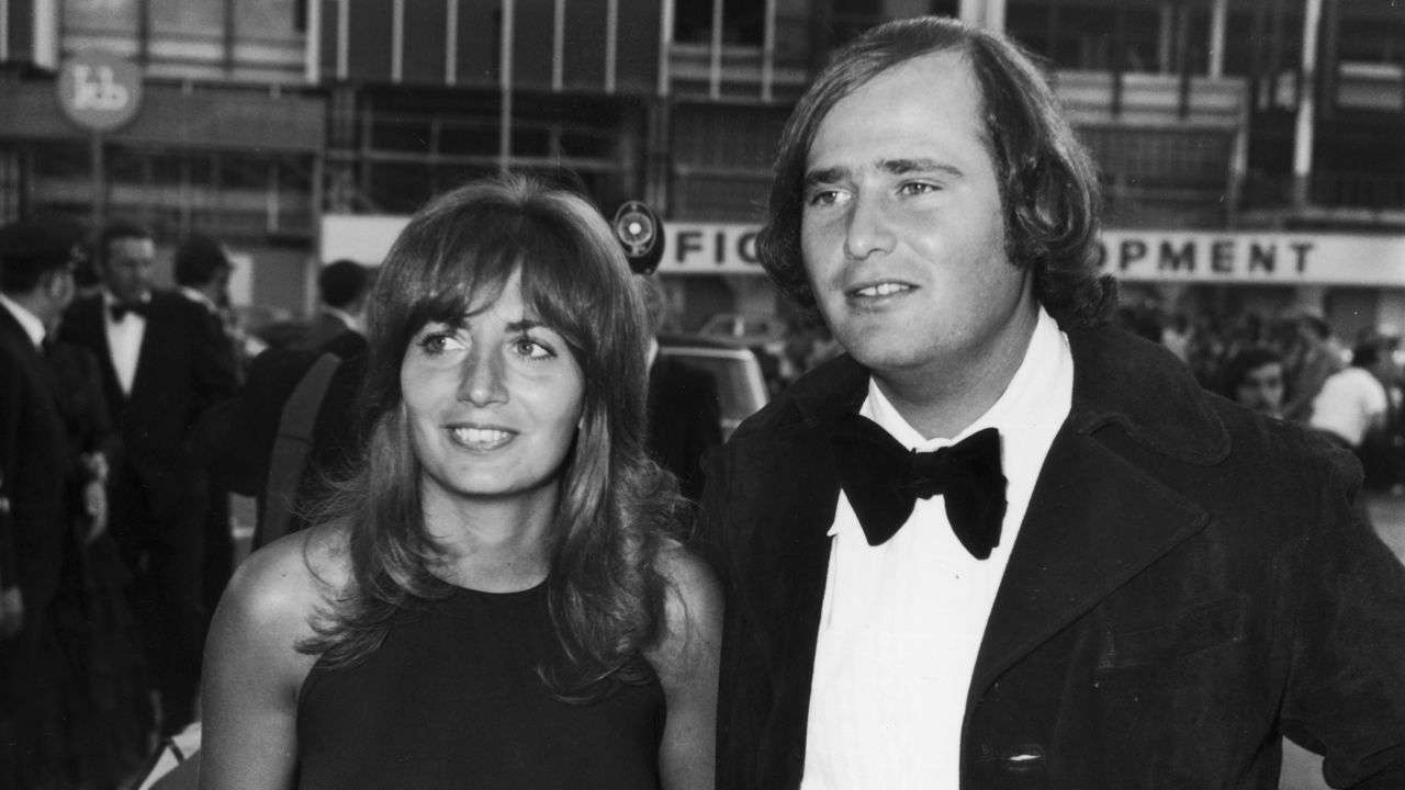 Marshall and her husband, Rob Reiner, attend the Emmy Awards in 1972. The two were married for a decade.