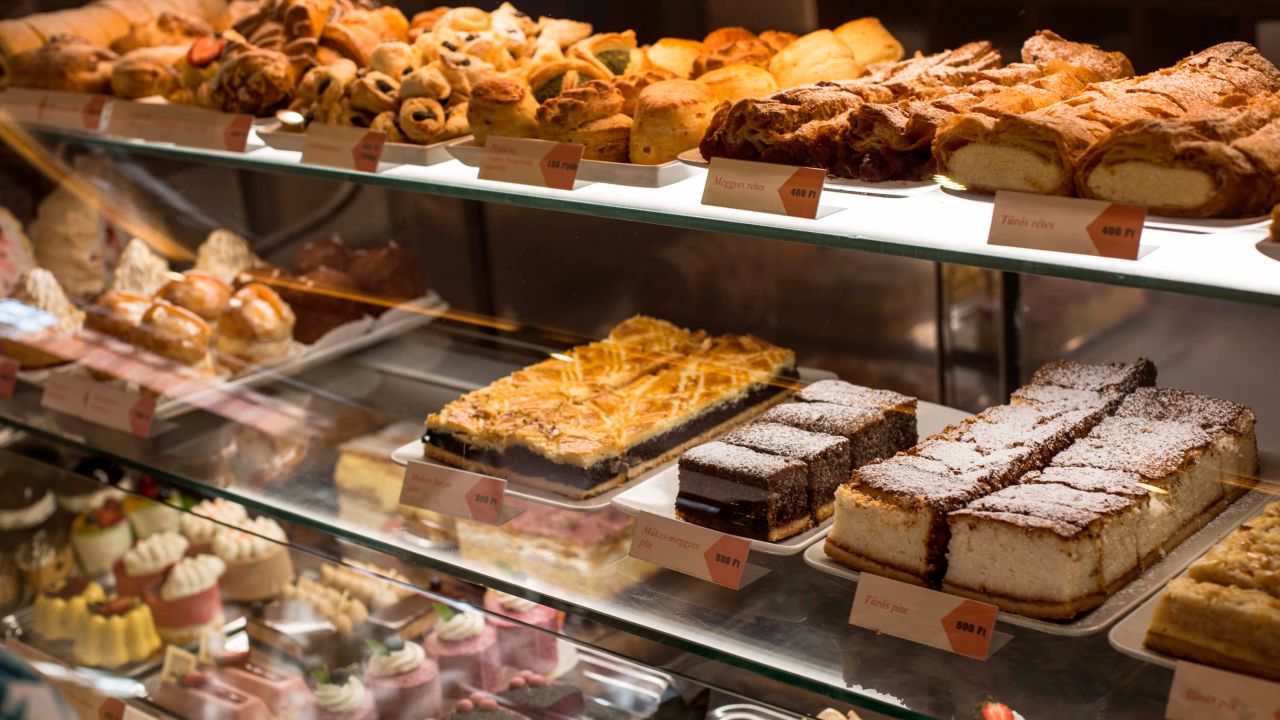 <strong>Time for cake: </strong>Budapest is a great place for cake-lovers. Thanks to its varied history and cultural influences, the city has some of Europe's best pastries and sweet treats.