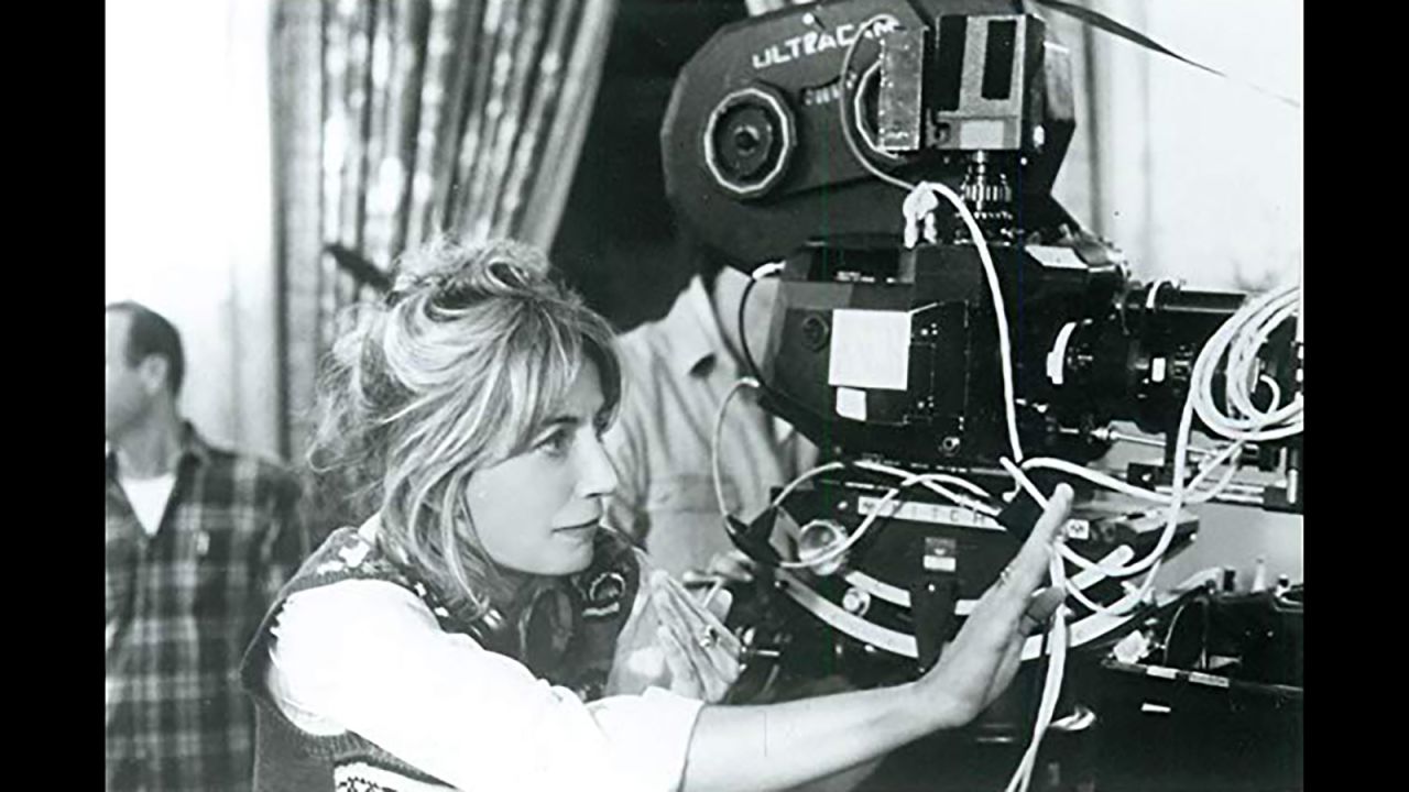 Marshall moved behind the camera in 1986. Her first film as a director was "Jumpin' Jack Flash" starring Whoopi Goldberg.