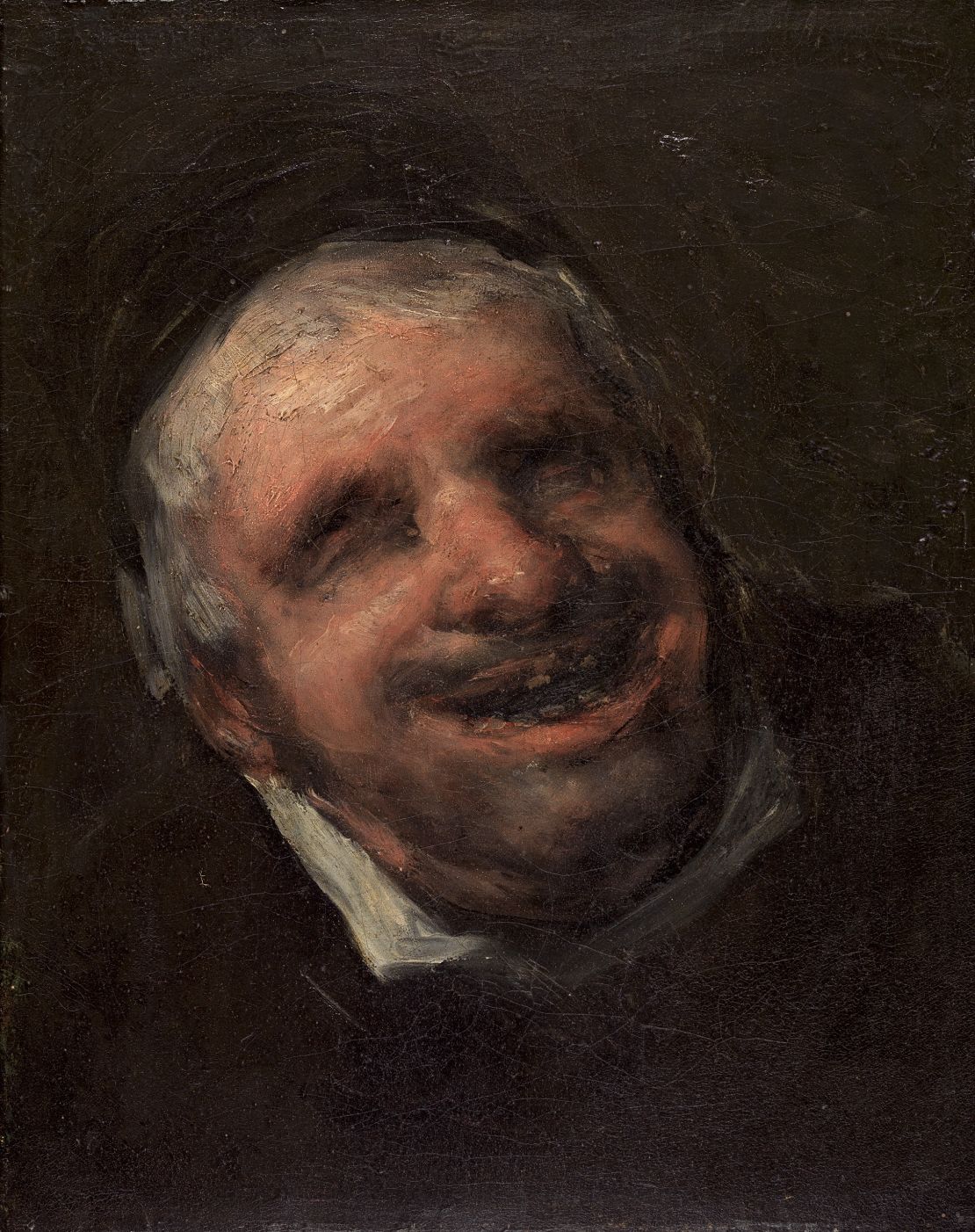 Francisco de Goya, "El tío Paquete" (1819-20). 