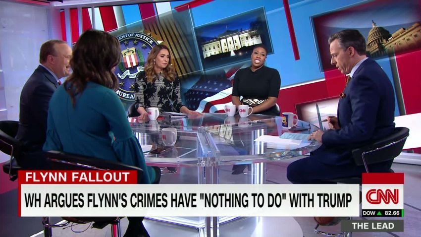 GOP Panelist: White House should ‘hush’ instead of defending Flynn | CNN