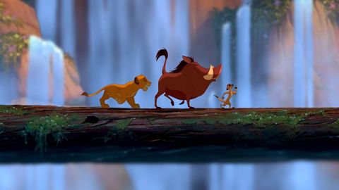  "Hakuna Matata" was a well known song in Disney's 1994 hit movie "The Lion King." A remake of the "The Lion King" is due for release next year.