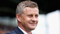 LONDON, ENGLAND - AUGUST 30: Cardiff City manager Ole Gunnar Solskjaer looks on before kick off during the Sky Bet Championship match between Fulham and Cardiff City at Craven Cottage on August 30, 2014 in London, England.  (Photo by Harry Engels/Getty Images)