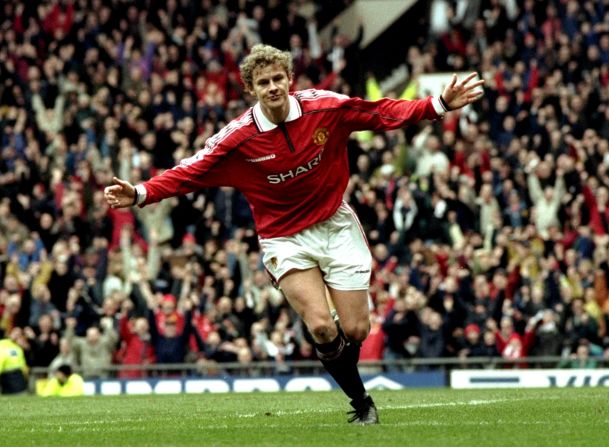 The striker became a vital member of the team, scoring 126 goals in 11 seasons at Old Trafford. He was nicknamed the "baby-faced assassin" for his youthful image and killer instinct in front of goal.