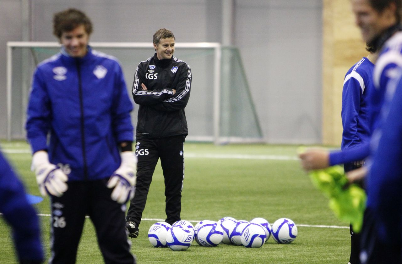 In 2011, Solskjaer returned to Molde as the club's new first-team manager. He won consecutive domestic titles in a successful spell at his old side. 