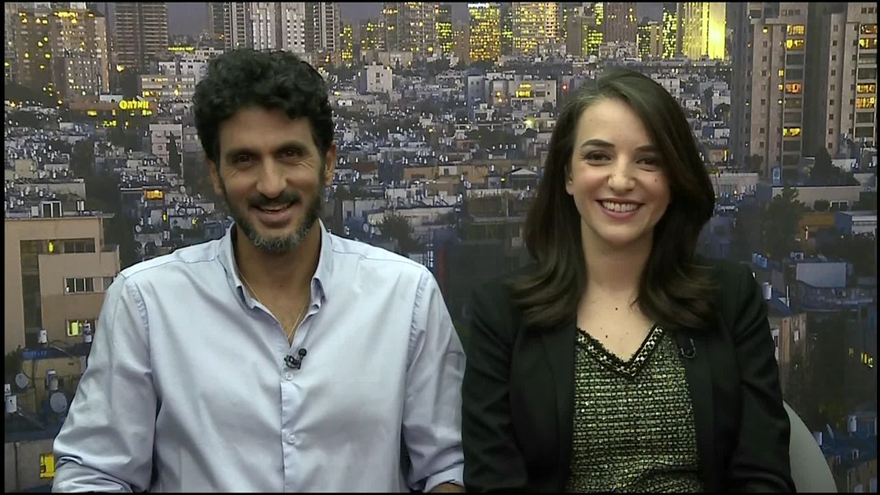 aharish halevy amanpour