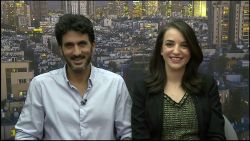 aharish halevy amanpour