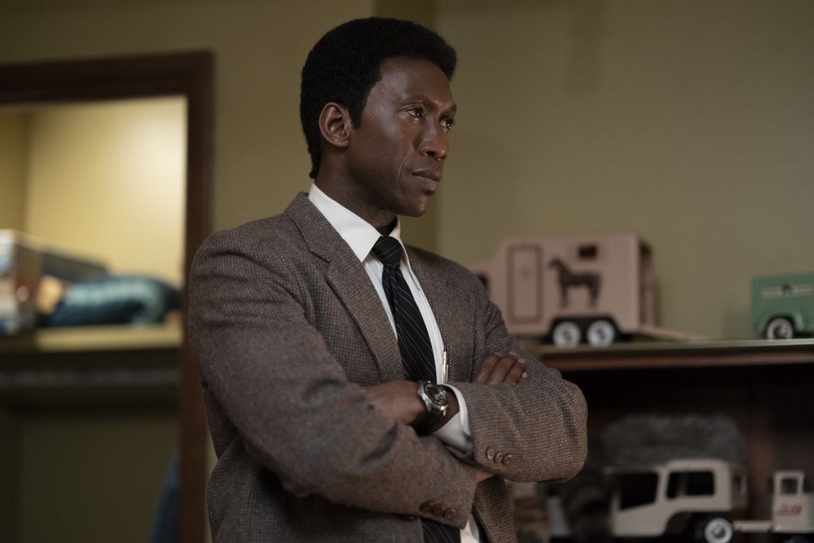 <strong>"True Detective" Season 3</strong>: Mahershala Ali stars in the new season, which takes place over three time periods in the Ozarks. <strong>(HBO Now)</strong>