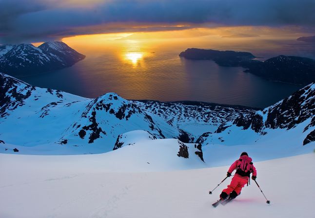 <strong>Jaw-dropping scenery: </strong>The light, the sea, and the mountains make northern Norway a breathtaking adventure destination.   