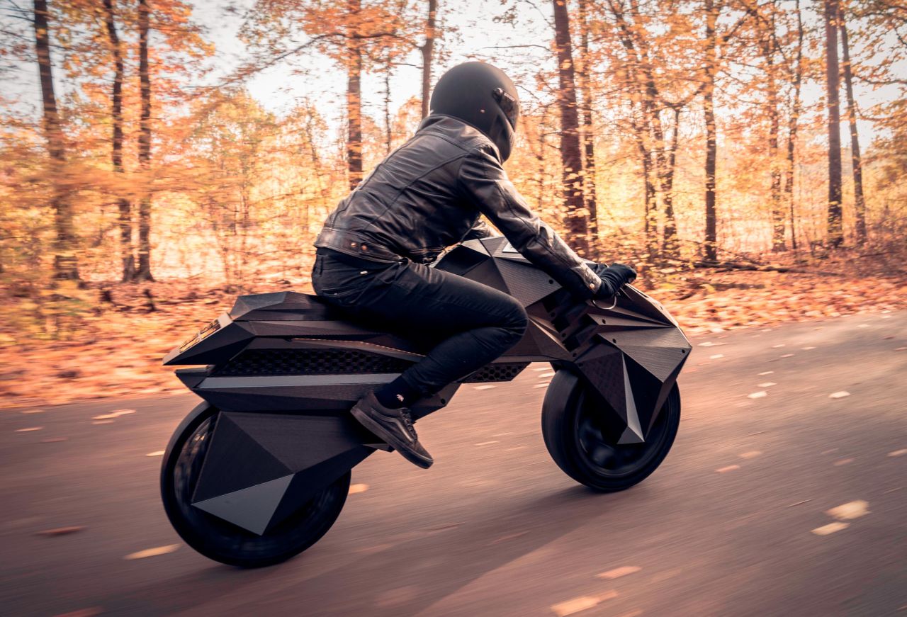 "This bike and our other prototypes push the limits of engineering creativity," said Dr. Stephan Beyer, CEO and co-founder of BigRep.