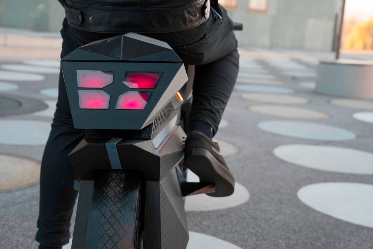 In building NERA, engineers "set a benchmark for truly creative design; breaking the limits of traditional mechanical engineering," a statement said.