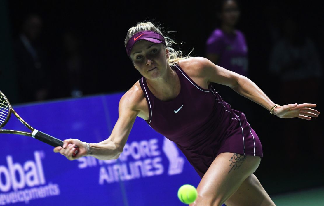 Svitolina has earned over $13 million in prize money