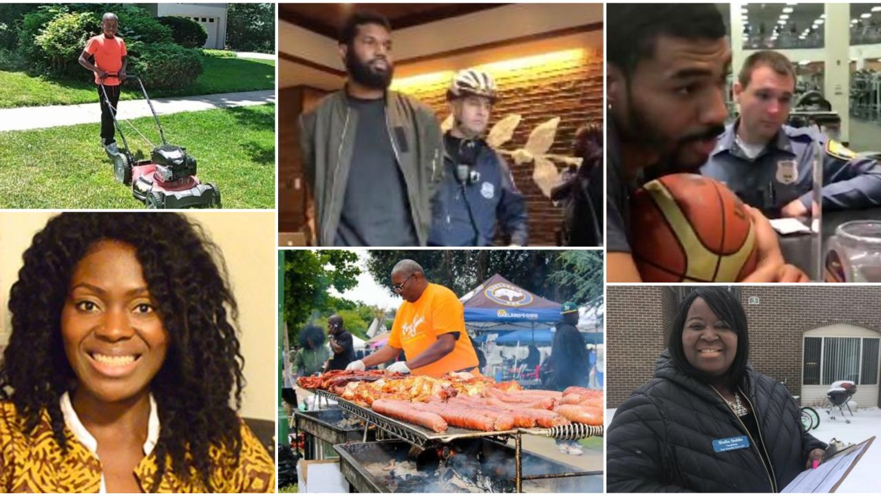 There have been dozens of recent incidents in which police have been called on black people going about their daily lives.