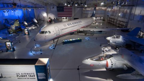 The plane that made "Sully" a national hero is on display in Charlotte, NC.
