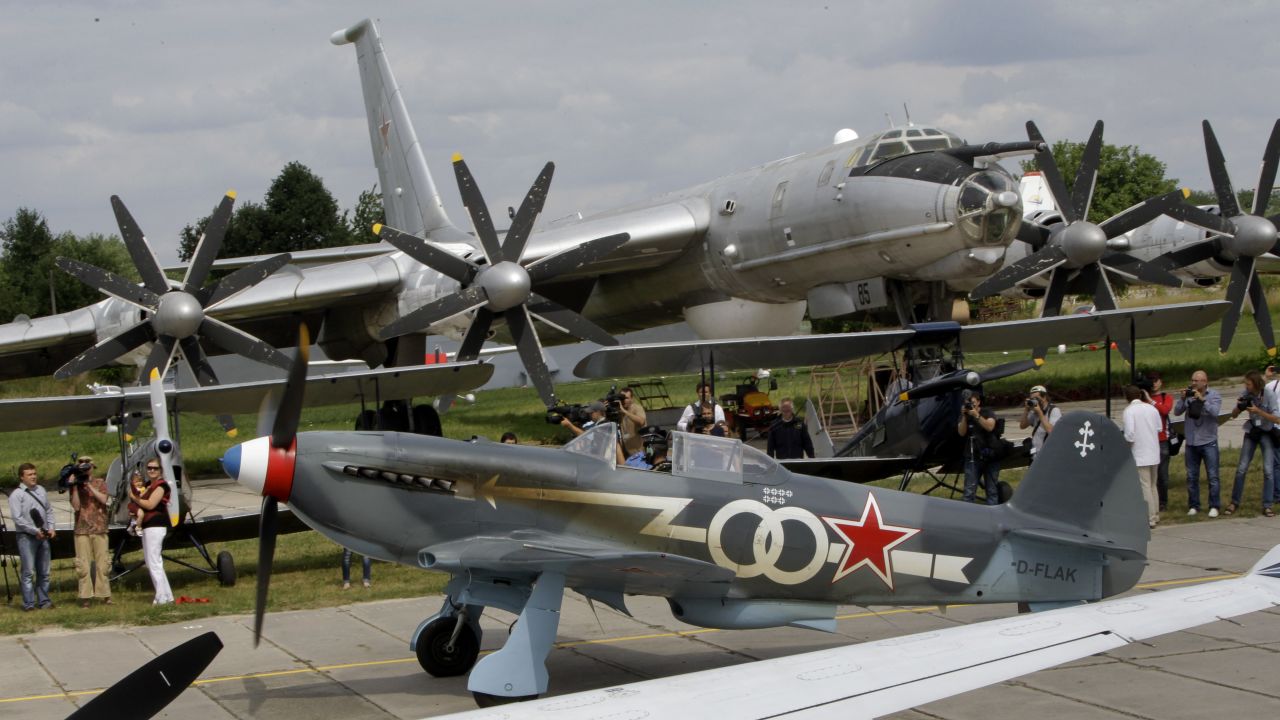 <strong>State Aviation Museum of Ukraine, Kiev, Ukraine:</strong> This museum, operated by Ukraine's National Aviation University, houses one of the world's biggest displays of aviation technology. 