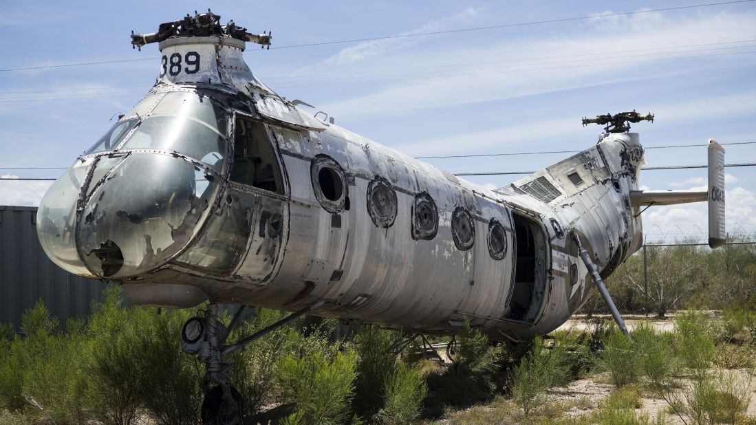 <strong>Pima Air and Space Museum, Tuscon, AZ: </strong>One of the most popular attractions is the Boneyard, otherwise known as the place planes go to die.