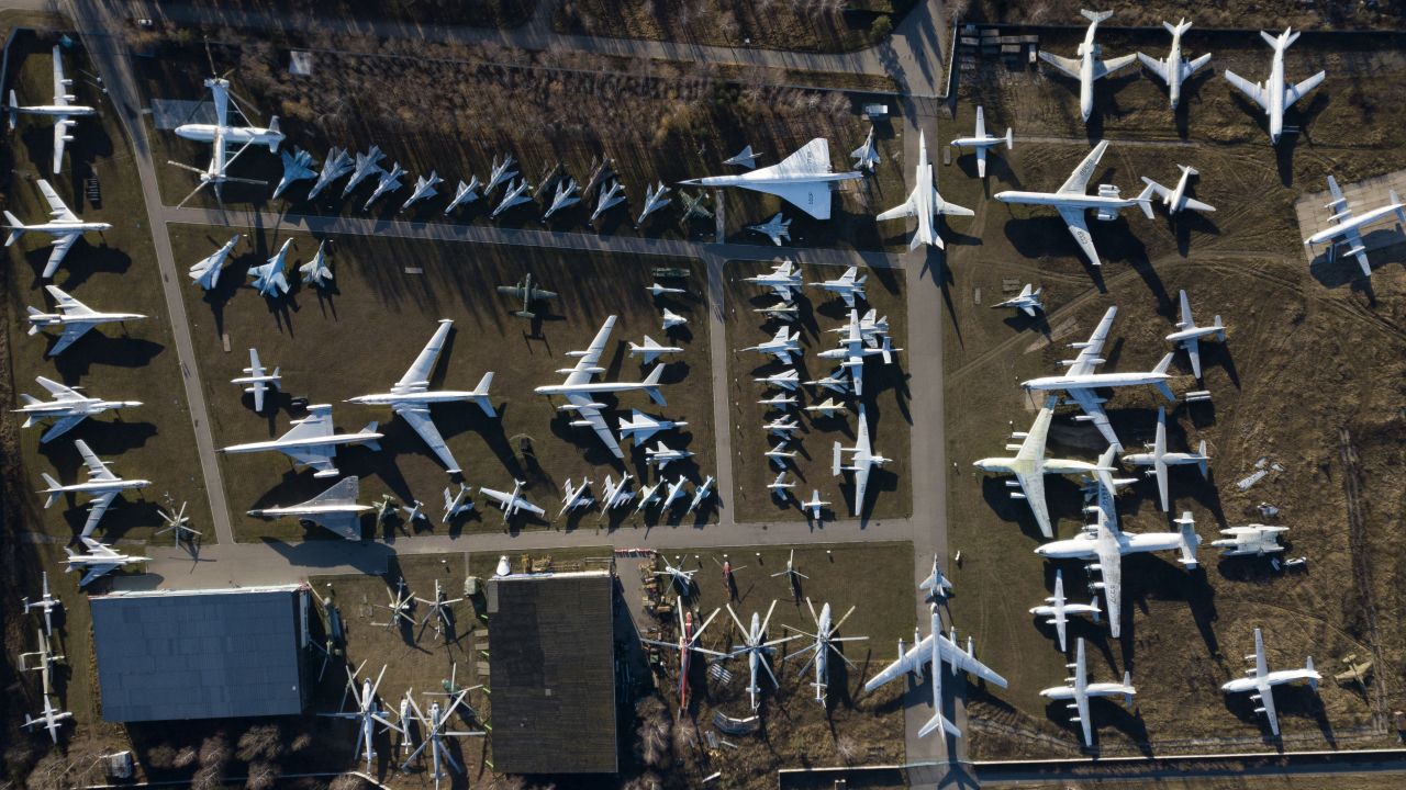 Russia's best-known aviation museum focuses on Soviet planes.