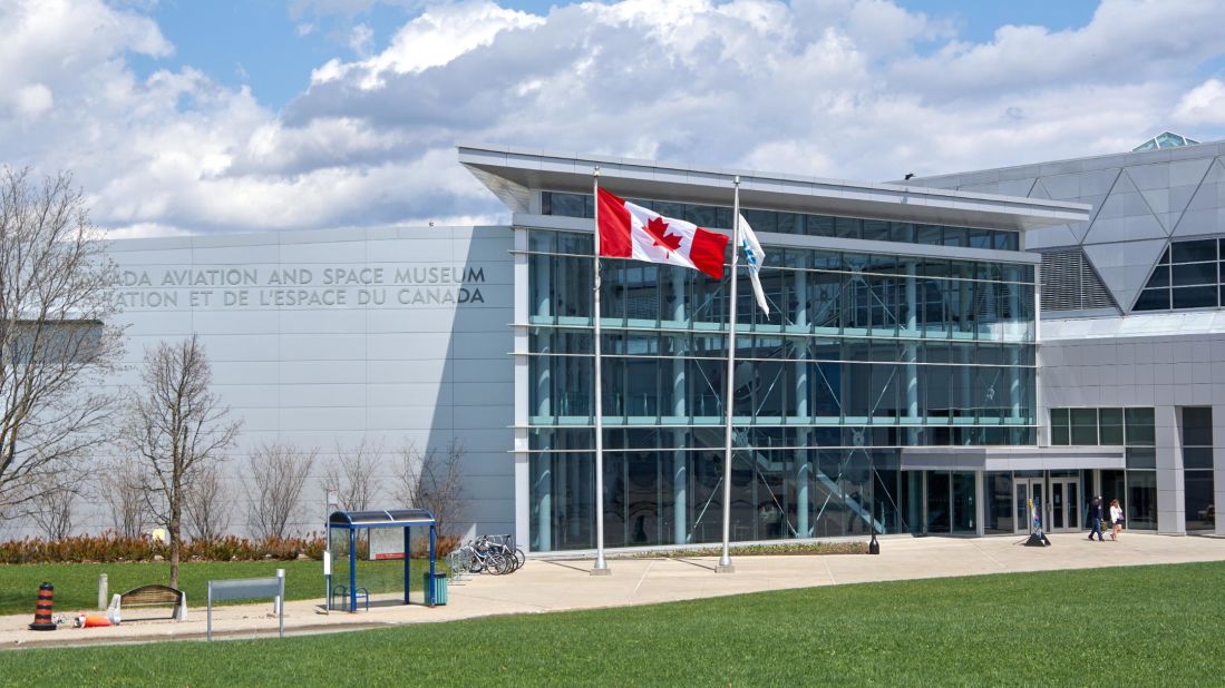 <strong>Canada Aviation and Space Museum, Ottawa, Canada:</strong> Highlights here include the nose section of an Avro Canada CF-105 Arrow (one of few remaining parts of the Canadian-built fighter jet) and a flight simulator.