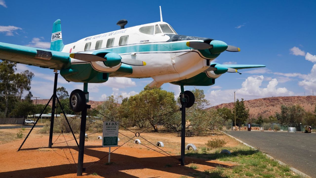 <strong>Royal Flying Doctor Service Museum, Alice Springs, Australia:</strong> In the museum's 70-seat theater, visitors hear amazing stories of survival from those who've been visited by the flying doctors. 