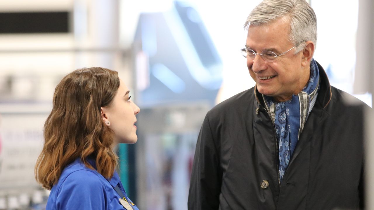 Joly turned Best Buy's stores into nimble warehouses to quickly ship to customers and collect online pickups.