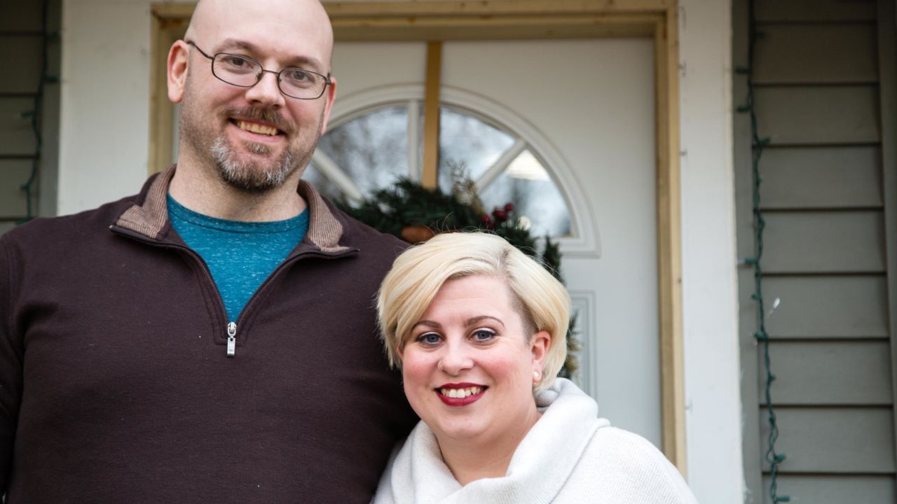 Melissa Buck and her husband have fostered and adopted several children through St. Vincent Catholic Charities in Lansing, Michigan.