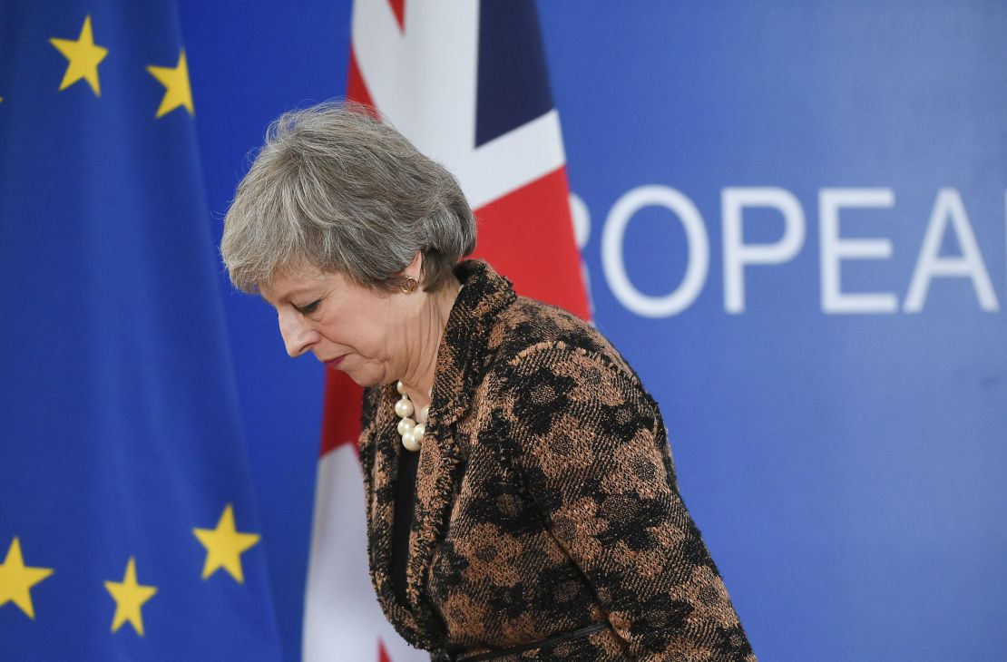 UK Prime Minister Theresa May faces a crunch vote on her Brexit deal