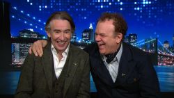 Steve Coogan and John C. Reilly