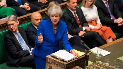 Prime Minister Theresa May compared Corbyn calling of a symbolic no-confidence vote in her earlier this week to Christmas "pantomime."