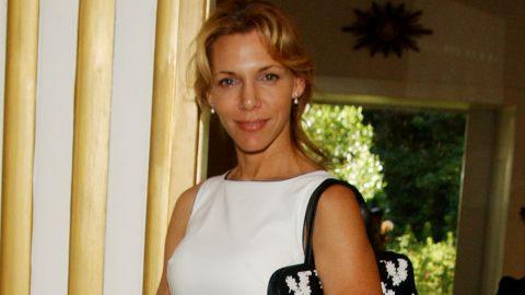 Christina Engelhardt, pictured here in 2003, says she first met Woody Allen in 1976.
