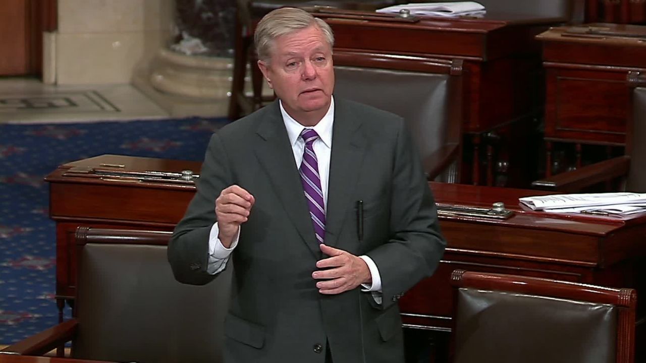 lindsey graham syria isis fake news