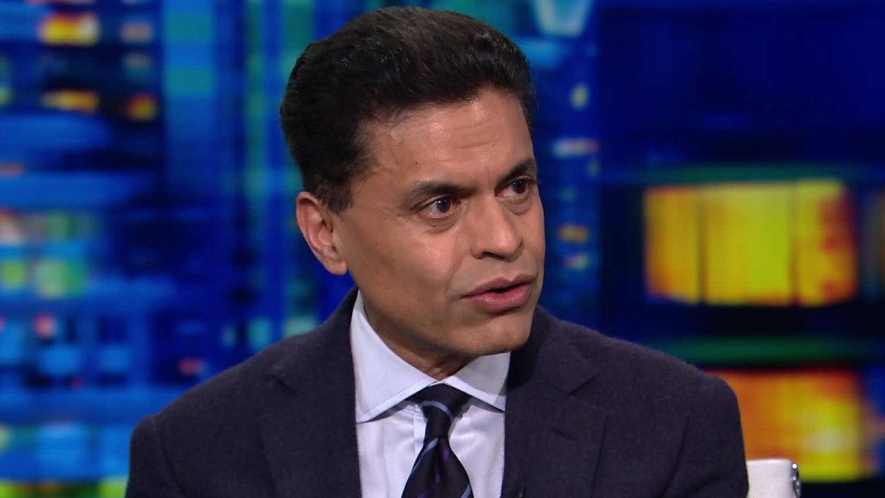 fareed zakaria trump syria