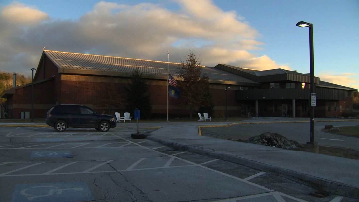 Two middle school students allegedly planned to attack a classmate and shoot others at a school in  Middlebury, Vermont. 