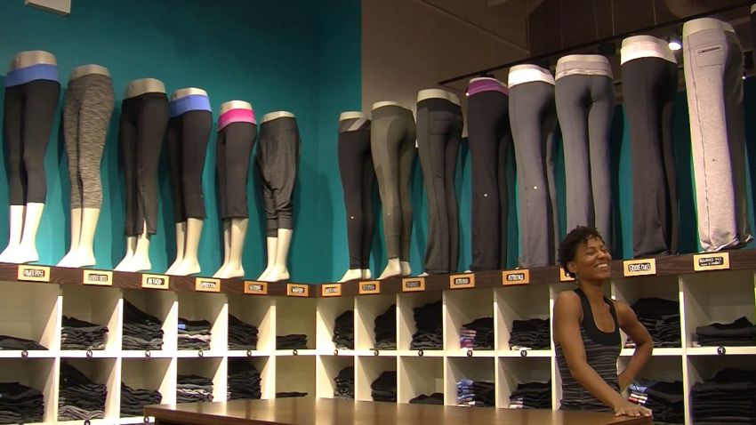 Keep large yoga pants off the shop floor': Former Lululemon employee  reveals how brand shuns plus-size shoppers