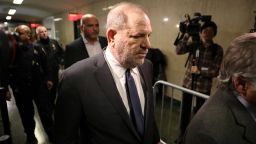 Film producer Harvey Weinstein arrives at New York Supreme Court in the Manhattan borough of New York City, U.S., December 20, 2018.  REUTERS/Brendan McDermid