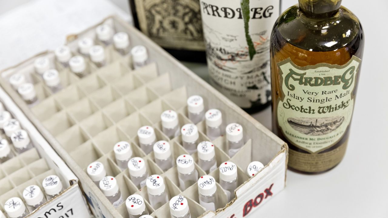 Every whisky from "before 1900" was found to be a modern fake